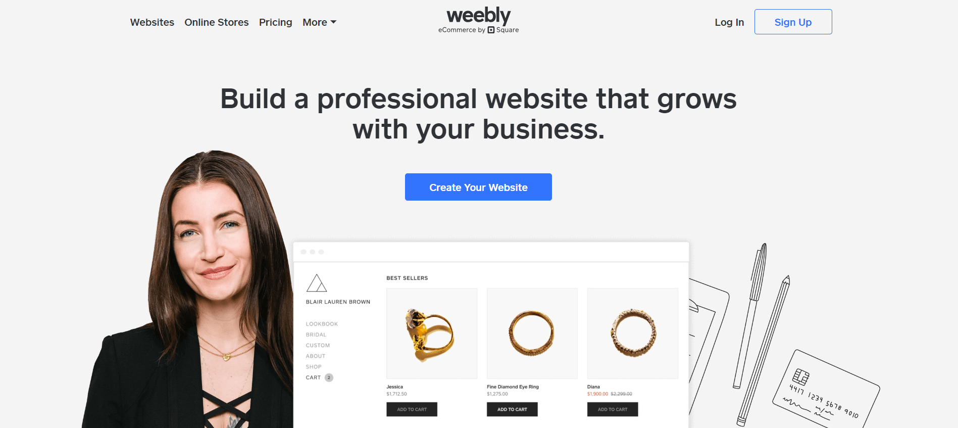 website builders for churches